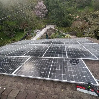 Solar Panel Cleaning