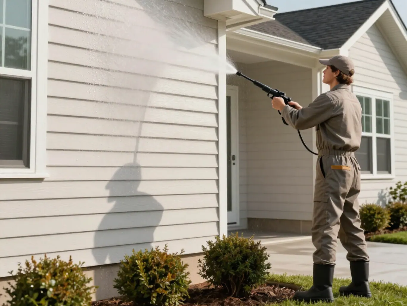 Selling Your Home This Summer? 5 Exterior Cleaning Services Every Seller Should Consider - Clear Wave Windows project photo