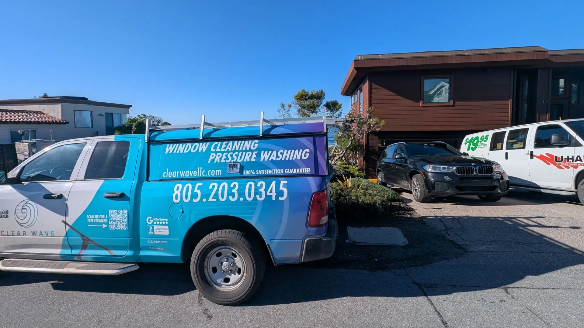 Selling Your Home This Summer? 5 Exterior Cleaning Services Every Seller Should Consider - Clear Wave Windows project photo