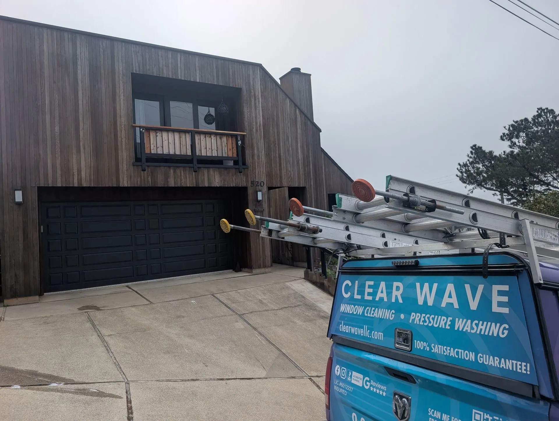DIY vs Professional Exterior Cleaning: What to Know - Clear Wave Windows project photo